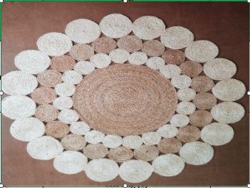 Ball Shape Carpet ECLECTICCTG020